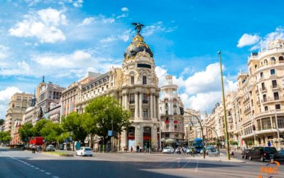 Madrid es la ciudad con mayor porcentaje de empresas de logística de Europa