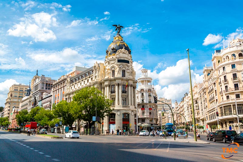 Madrid ciudad mayor porcentaje empresas logística Europa 